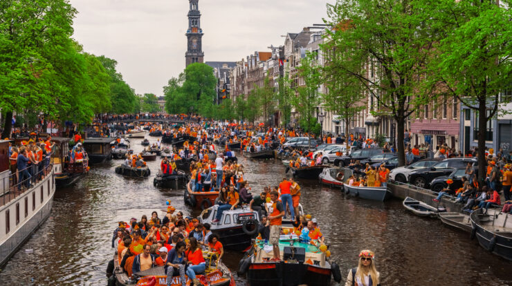 King's day amsterdam